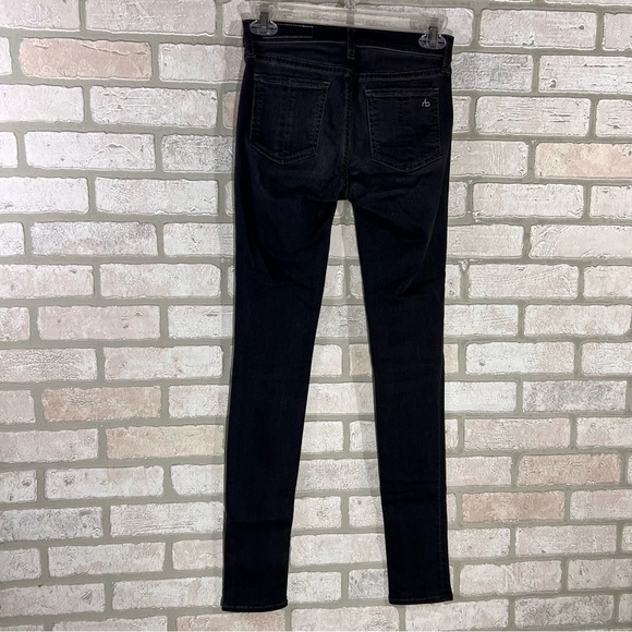 Rag & bone Legging in Premier Charcoal Gray Wash Size 25 - Picture 6 of 12
